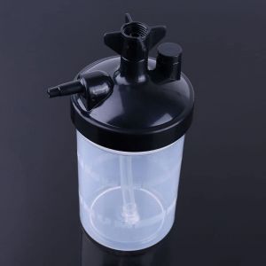 SUCHUANGUANG Tasse d'humidification Bouteille d'eau humidificateur pour r&eacute;gulateur d'oxyg&egrave;ne Bouteille de barboteur d'oxyg&egrave;ne &agrave; d&eacute;bits &eacute;lev&eacute;s pour concentrateurs d'oxyg&egrave;ne (aikdaj46iwiq, neuf)