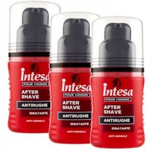 Intesa Pour Homme Apr&egrave;s-Rasage Anti-rides Hydratant Apr&egrave;s-Rasage Homme 100 ml (3) (Italiaen Gourmet UK Ltd, neuf)
