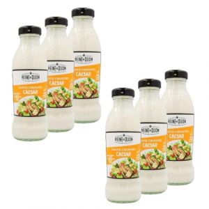 Lot 6x Sauce c&eacute;sar - Bouteille 230ml (Toilinux, neuf)