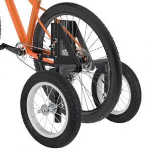 Moshay Stabilisateurs de v&eacute;lo r&eacute;glables pour adulte de 61 cm &agrave; 73,7 cm &ndash; Qualit&eacute; robuste (MOSHAY, neuf)