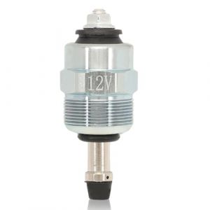 GNXfixt Pompe d'injection B-s-h ensemble électrovanne d'arrêt pièces de rechange 1680.41 7701024772 7701045323 12V L'électrovanne d'arrêt de pompe d'injection (GNXFixt, neuf)