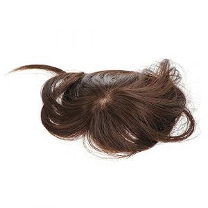 WRITWAA Clip in Air Fringe Hair Extensions Postiche Frange à Clips Filaire Haute Température Froid (Saieli, neuf)
