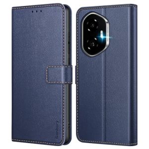 Ganbary Coque pour Honor 400 5G (Pas pour Honor 400 Pro), [Housse en Cuir PU Premium] [Etui à Rabat] [Pochette de Portefeuille], Étui de Protection pour Honor 400 5G - Bleu (Ganbary, neuf)