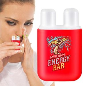 Stylo d'inhalation – Bâtonnets nasaux d'aromathérapie de 3,6 g pour respirer, inhalateur d'aromathérapie aide à concentrer le cadeau pour les élèves de conduite Maidong (Cameriu, neuf)