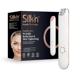 Silk'n appareil anti-rides visage I FaceTite Mini I Appareil de beauté avec lumière rouge pour tous les types de peau I Anti-rides | Sans fil (antonversand, neuf)