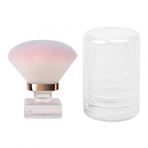 Brosse à cheveux douce pour le cou et le visage - Pour le maquillage - Brosse de nettoyage douce pour le maquillage (QIQI-line, neuf)