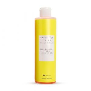 Cylax 1896 Nature Pure Gel Douche au Gingembre Rouge et Yuzu, 250ml, Fabriqué au Royaume-Uni (Diana Roma, neuf)
