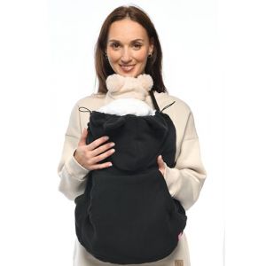 Mija 4023 Housse de portage universelle pour porte-b&eacute;b&eacute; Noir/blanc (MijaCulture, neuf)