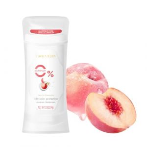 Stick Corps Portable Unisexe &ndash; Gel Douche D&eacute;odorant Longue Dur&eacute;e pour Aisselles et Corps, Sans Aluminium, Gel Douche Rafra&icirc;chissant en 6 Parfums : Lavande, P&ecirc;che, Noix de Coco, Citron, N&eacute;nuphar, Poire (hengyangshengxianmaoyiyouxiangongsi, neuf)