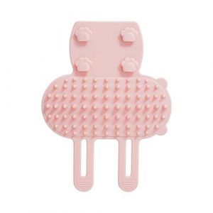 Griffoir d'angle pour chat intérieur, brosse à chatouiller pour chat | Brosse à chatouiller pour chat d'angle | Massage apaisant Brosse d'angle pour gratter le dos du chat pour rampe (yanfe, neuf)