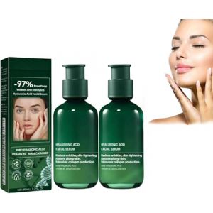 S&eacute;rum Raffermissant Rajeunissant, S&eacute;rum Raffermissant Visage pour le Cou et le Visage, Liftant et Raffermissant, Rafra&icirc;chissant et Non Collant, Convient &agrave; Tous Types de Peau (ZeXingShangMao, neuf)