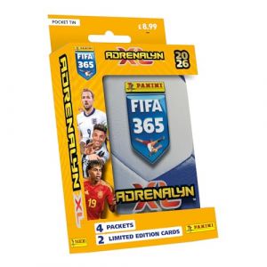 Panini Cartes &agrave; collectionner FIFA 365 Adrenalyn XL &ndash; Bo&icirc;te m&eacute;tallique (collect-it-de VEDES-Spielwaren, neuf)