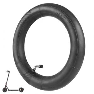 Prodrocam 10 x 2,125 Chambre &agrave; air pour trottinette &eacute;lectrique, 10 pouces de rechange pour Ninebot F20 F25 F30 F40, pour Xiaomi Mi4 Pro/Lite, Valve coud&eacute;e (Tube coud&eacute;e*1) (Prodrocam, neuf)