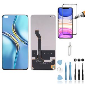 Mobilevie &Eacute;cran Compatible avec Huawei Honor 50 Lite/Honor X20 / Nova 8i Noir : &Eacute;cran Remplacement LCD + Vitre Tactile Haute Qualit&eacute; Facile-&agrave;-Monter sans Ch&acirc;ssis (Mobilevie, neuf)