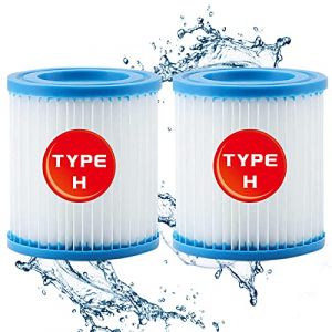 LXTOPN for Intex Piscine Cartouche de Filtre Type H 29007 pour Filtre Pompes 28601, 28602 (2 PCS) (HONGMIMI, neuf)