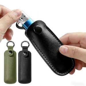 JYNXOR 2 Pcs Rangement Cl&eacute; USB, &eacute;tui pour Cl&eacute; USB, &eacute;tui de Support de Cl&eacute; USB en Mat&eacute;riau Souple, Organisateur Universel d'accessoires &eacute;lectroniques, Organisateur de Support de Cl&eacute; USB Portable (SHOPSCAPE INK, neuf)