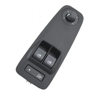 Malcayang &Eacute;lectrique Bouton Leve Vitre L&egrave;ve-vitre &eacute;lectrique Commutateur Commutateur de vitre, Interrupteur de Vitre Interrupteur de fen&ecirc;tre &eacute;lectrique pour Boxer Jumper Ducato 6490.X9 735487419 (FaroeChi Auto, neuf)