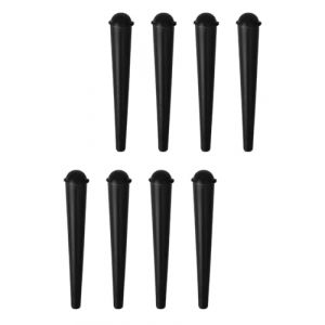 KGDUYC 8 Piece Joint Sleeve, Case Carrying Clip Lid, Case Storage Container, Can Rolling Aid Case Holder, Knuckle Sleeve, Kit with Set of Shipping Sleeve Tube Fittings (Qertyias OÜ, neuf)