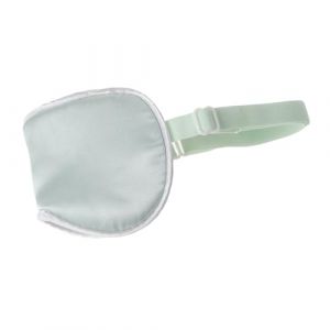 Healeved masque pour les yeux de pour les yeux pour dormir masque de sommeil mignon masque de sommeil pour les yeux masque pour les yeux pour dormir Soie de mûrier Light Green (Sonieg, neuf)