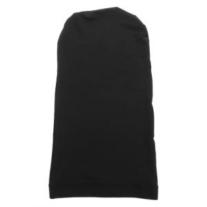 PACKOVE Bonnet Unisexe pour Dreadlocks Dreadlocks Headscarf Bonnet Dreadlocks Bonnets de Nuit en Satin R&eacute;glable avec Bande Unisexe Noir (Spring TU, neuf)