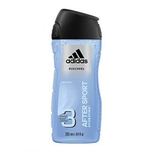 Adidas After sport 3-en-1 Gel douche pour homme, 250ml (Nikilko2017, neuf)