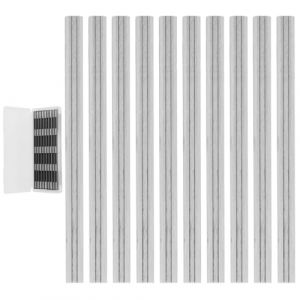 10 Pièces Lames de Raboteuse 82mm, Lames Réversibles, 82x5,5x1,2mm, Rabot Électrique Lame, Lame Rabot 82mm, Lame Réversible pour Rabot Électrique (TuGuangZhi, neuf)
