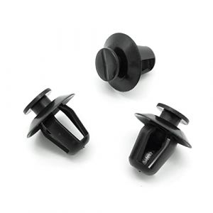 VVO Fasteners- Clips en Plastique Noir. Pour Baguette lat&eacute;rale de carrosserie. Compatible avec Citroen Berlingo Multispace, Berlingo Van, C5, Saxo, Xantia, Xsara, Xsara Picasso, (10 pcs) (227sParts, neuf)