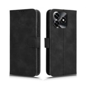 PEIYE Coque pour Honor X5c Plus, Flip &Eacute;tui Portefeuille en Cuir PU, Housse (Cover Case) Antichoc avec Porte-Cartes, Fermeture Magn&eacute;tique, Fonction de Support, (Noir) (Zanwon, neuf)