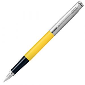 Parker Jotter Original CT Stylo plume rechargeable Jaune - 2096902 (magasin de papeterie, neuf)
