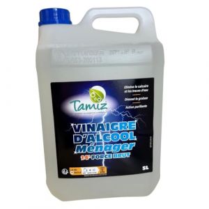Vinaigre M&eacute;nager Tamiz 14&deg; &ndash; Bidon 5 L (MONPLAISIRBIO, neuf)