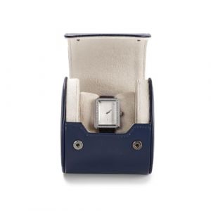 Oirlv Luxe PU Cuir Etui Montre,Boite a Montre Homme,Rangement Pour Coffret Cadeau No&euml;l Anniversaire Boite Montre(Bleu Fonc&eacute;) (OIRLV, neuf)