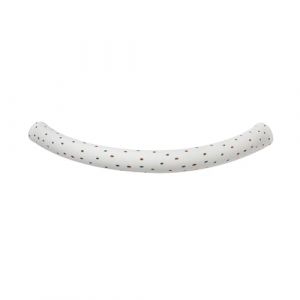 BABYDOME Housse de protection pour la barre d'accoudoir de poussette - Guidon : design exclusif, sécurité et confort pour votre bébé - Fabrication artisanale en Espagne - Motif : topitos (Mirtux, neuf)