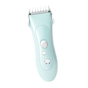 FRCOLOR tondeuse à cheveux pour bébé tondeuses à cheveux hommes coupe-ongles bébé rasoirs brosse sèche-cheveux brosse à cheveux trousse Gel Cisaillements de cheveux Coupeur de cheveux Blue (Laners, neuf)