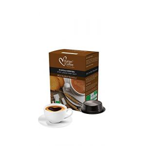 Café d'ORGE/ORZO (96 Capsules) compatible avec Lavazza Firma, Lot de 6 x 16 Capsules (96 portions tot) - la Capsuleria (La Capsuleria®, neuf)
