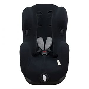 JYOKO Kids Housse pour Si&egrave;ge de Voiture Compatible avec B&eacute;b&eacute; Confort Iseos Neo et Auto Kite (Black Series) (JYOKO, neuf)