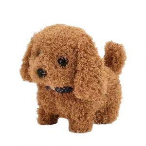 Mizijia Chien Interactif, Jouet Interactif Chien, Jouet Fille 2 3 4 5 Ans, Chien Qui Marche et Aboie, Chien Robot Jouet Enfant, pour Enfants Cadeaux d'anniversaire (jianweibaba, neuf)