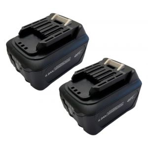 CYDZ&reg; Batterie de Remplacement pour Makita BL1041B BL1015 BL1040 BL1020B 197406-2,pour Batterie Li-ION CXT [4.0 Ah], Pack-2 (CYDZ-T&L battery, neuf)
