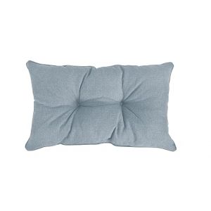 POKAR Coussins Dossier Coussin Extrieur Jardin Coussin Chaise Jardin Galette de Chaise pour Extrieur, Jardin, Balcon 50x40x10 cm, Bleu (EURAKOP-FR, neuf)