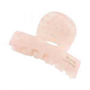 Clips de griffe de cheveux, clips de griffe pour femmes,Craignes de cheveux de dents - 2,4 pouces esthétique élégante Strong Hold Anti-Slip Half Hairclips For Women Girls Teen Wedding Style (quzasdgy, neuf)