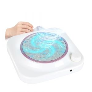 Aspirateur Ongle, Puissante Machine d'aspiration de poussi&egrave;re &eacute;lectrique de collecteur de poussi&egrave;re d'ongle de 4500 tr/min avec des trous de Dissipation thermique for le polissage d'ongle de Gel (JingHaiZhiJiaShiPin, neuf)