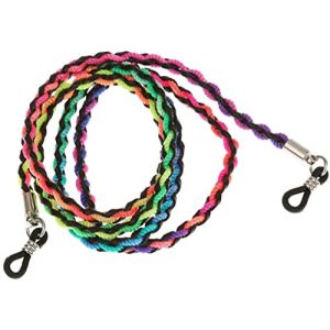 Cordon tour de cou pour lunettes de sport &ndash; Traitement tendance multicolore (HYTF HXLONG, neuf)