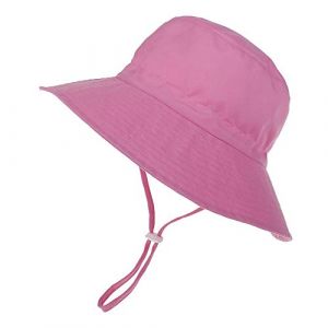 DRESHOW Bobs B&eacute;b&eacute; Filles Child Chapeau de Soleil Unisexe en Pliable Protection Anti-UV Solaire Plage Chapeaux de Soleil B&eacute;b&eacute; Fille UPF 50+ (Dreshow, neuf)