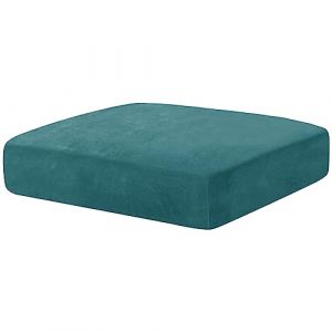 CHELZEN Housse de si&egrave;ge de canap&eacute; en Velours, Housse de si&egrave;ge &eacute;lastique Haute, Housse de Protection pour Meubles, Fond &eacute;lastique Doux antid&eacute;rapant (1 si&egrave;ge, Paon Bleu) (CHELZEN EUSHOP, neuf)