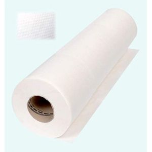 DSTOCK60 - DRAP EXAMEN GAUFR&Eacute; - PURE OUATE BLANCHE - 60 X 35 CM - LE ROULEAU (DSTOCK60, neuf)