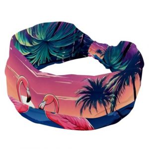 1 lot de bandeaux élastiques antidérapants pour femmes, bandeau de sport en tissu doux pour entraînement, yoga, accessoires de cheveux tendance, rose flamant rose 509 (GRBXVHD, neuf)