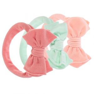 iplusmile 3 pièces Bandeau Garçon Fille et Élastique Photo Adorable Bandeaux Cheveux Doux pour Accessoires Confortables pour Fêtes et Usage (Cosy & U, neuf)