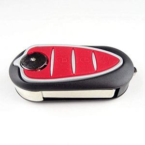 ELLENNE Coque de cl&eacute; t&eacute;l&eacute;commande pour Alfa Romeo Giulietta Mito 3 touches ALFA-03 (Ellenne Store, neuf)