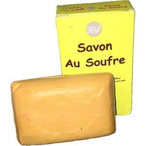 SAVON DE SOUFRE FABRIQUE AU MAROC (ACHE SHOP, neuf)