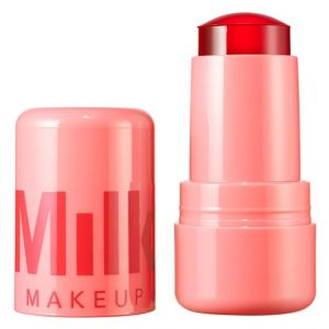 MILK MAKEUP Original | Cooling Water Jelly Tint Blush pour les lèvres et les joues | Texture gel hydratante | 5 grammes | by Bella (Corail) (mskshop, neuf)