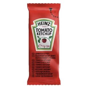 Heinz Sachets de 25 sachets de 12 g de tomate ketchup (Portugal Essentials - FR, neuf)